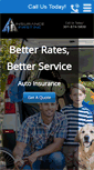 Mobile Screenshot of insurancefirstinc.com